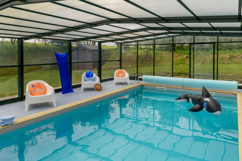 Großes Haus mit überdachtem und beheiztem Swimmingpool - foto 2