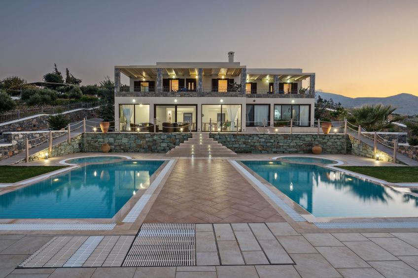 Hochzeit Villa Anemomylos Beheizter Pool Jacuzzi - foto 7