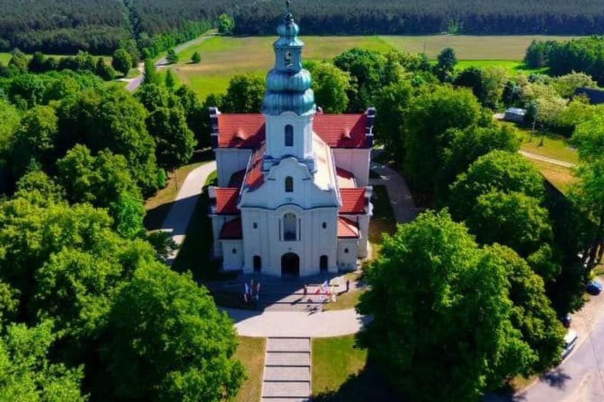 Ganzes Haus zur alleinigen Nutzung im Herzen des Zielonka-Waldes - foto 28