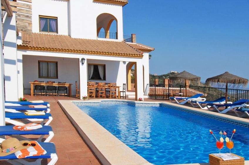 Villa José 2, beheizter Pool, Meerblick. - foto 15