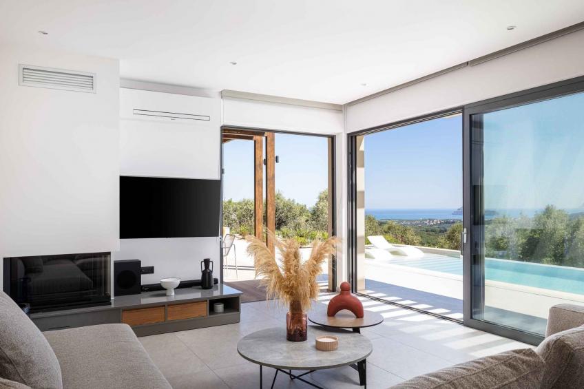 Villa Aglaea - Salzwasser-Pool und atemberaubender Meerblick - foto 15