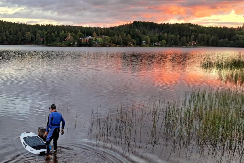 Schwedisches Glück, zwischen Wäldern und einem See - foto 60