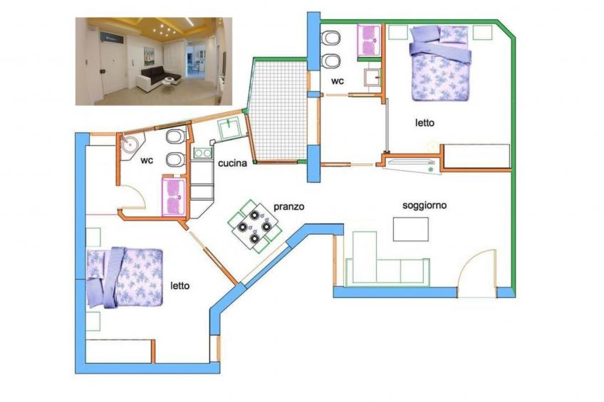 Moderne Wohnung in Palermo - foto 24