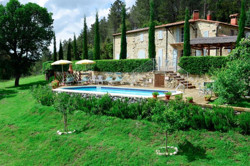 in Montecastelli Pisano mit beheiztem Whirlpool - foto 4