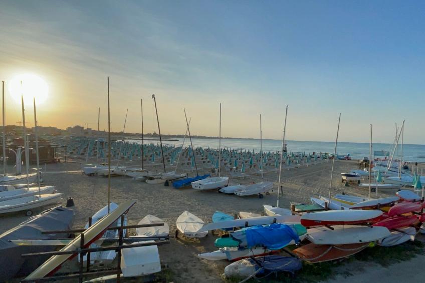 Flacher Strand und Zentrum, Privatparkplatz - foto 48