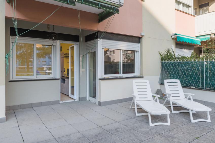 La terrazza di Alessia e Luca