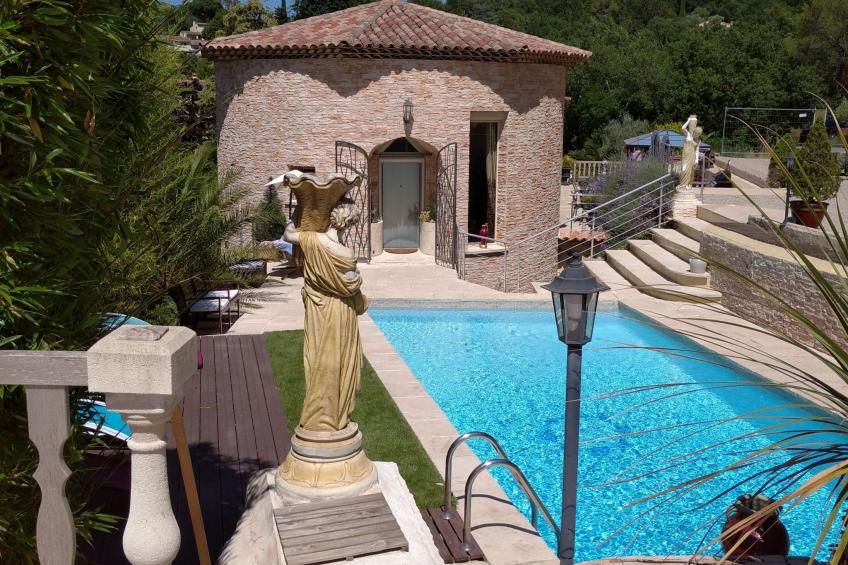 "Villa Sculpture" mit Terrasse - foto 8