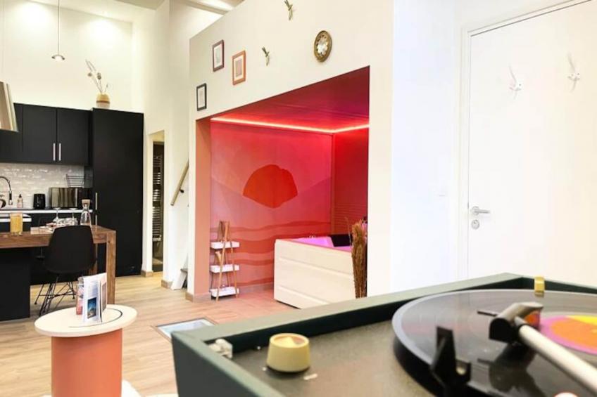 L'orient-express - Jacuzzi Spa - Parking - Loft - foto 4