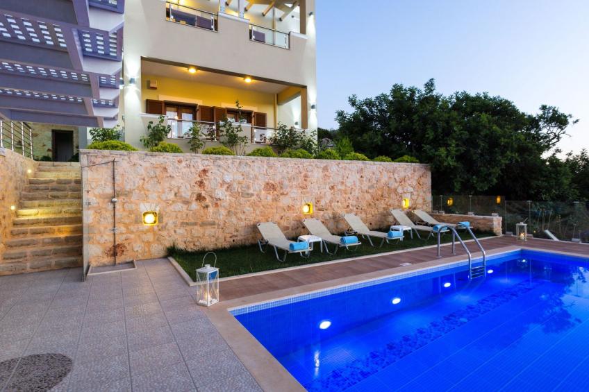 Villa "Kampos" mit eigenem Pool - foto 15