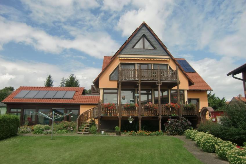 Appartement mit Blick auf das Wasser