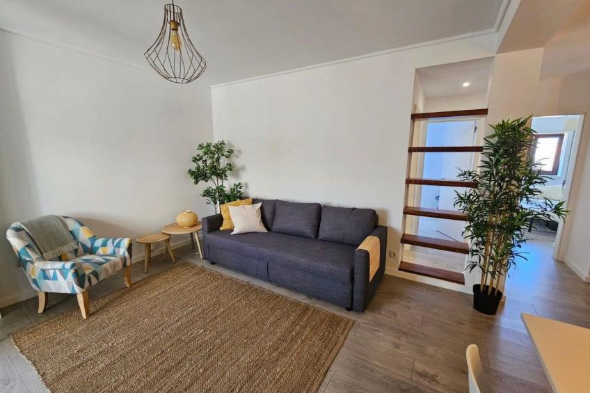 Fluss Meer Sonne am Costa Nova Strand - foto 16