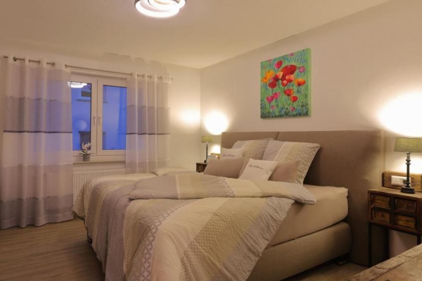 Appartement in Mastershausen mit Terrasse, Garten und Grill