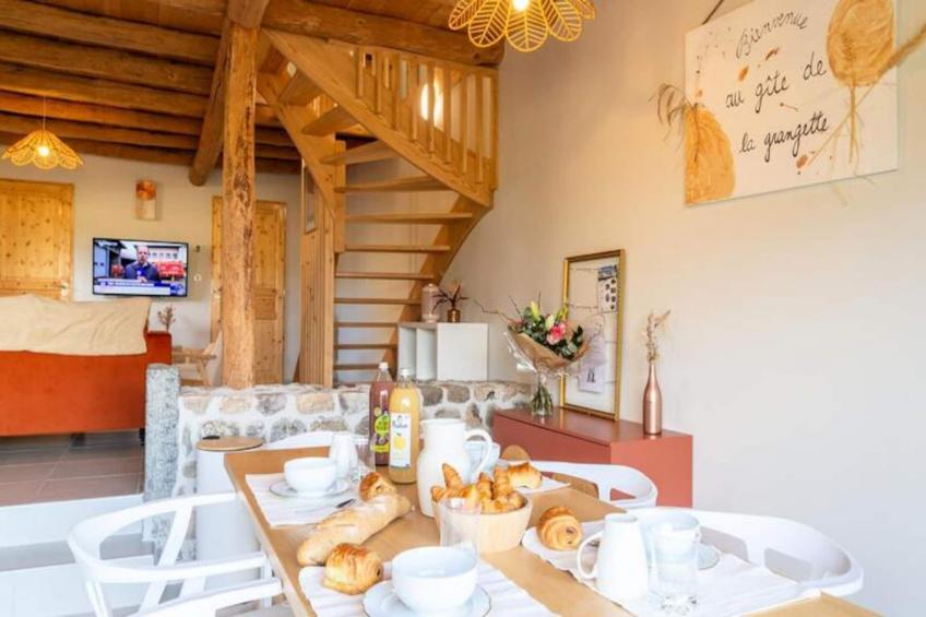 Gîte de France Gîte de la grangette 5/6 personnes 3 épis - foto 6