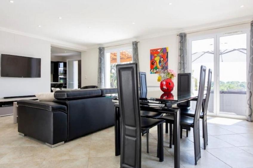 Côte d'Azur ganze Villa beheizter Pool Meerblick - foto 4