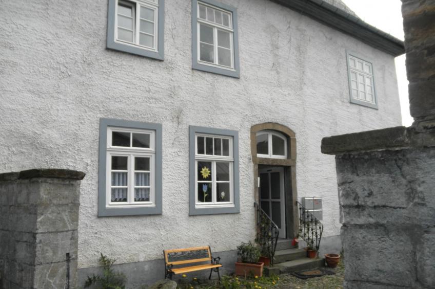 Wohnung in Arnsberg mit Grill und Garten