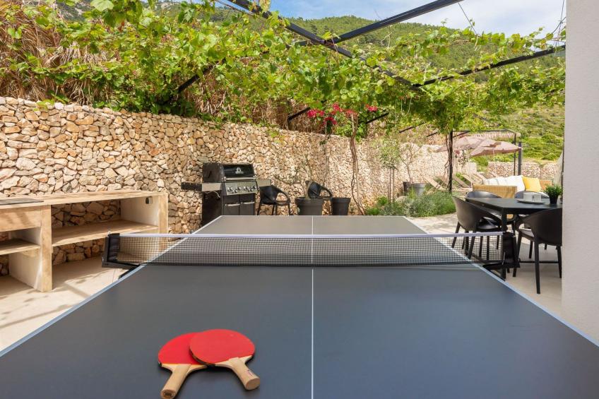 Luxuriöse Villa Envivo Komiža mit Pool und professionellem Fitnessstudio - foto 49