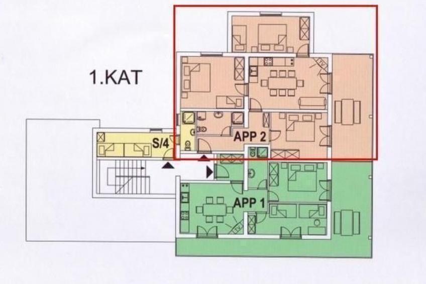 Wohnung 'Villa Paolija2' mit Pool - foto 6