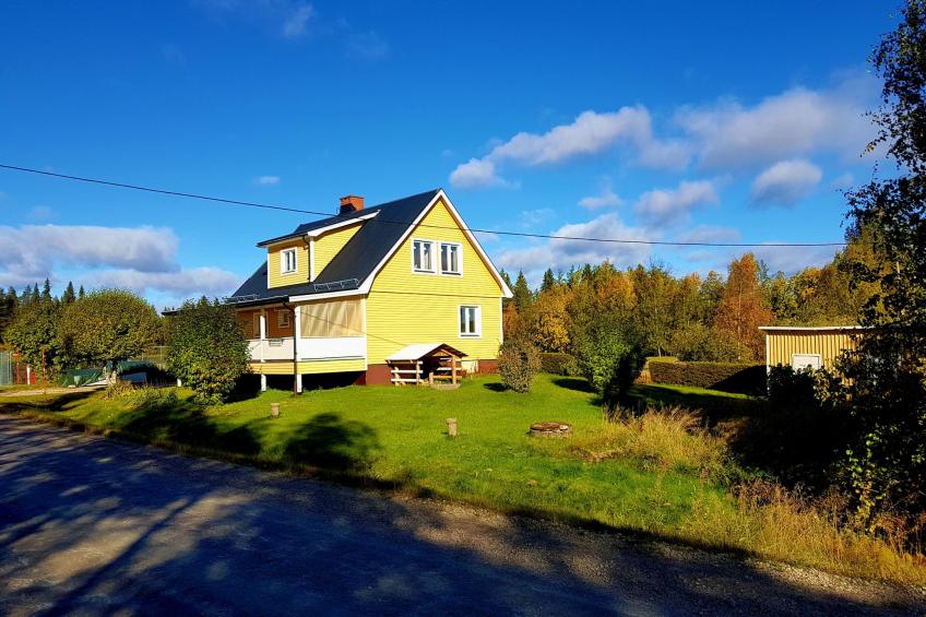Gemütliches Ferienhaus in der Wildnis Lapplands - foto 17