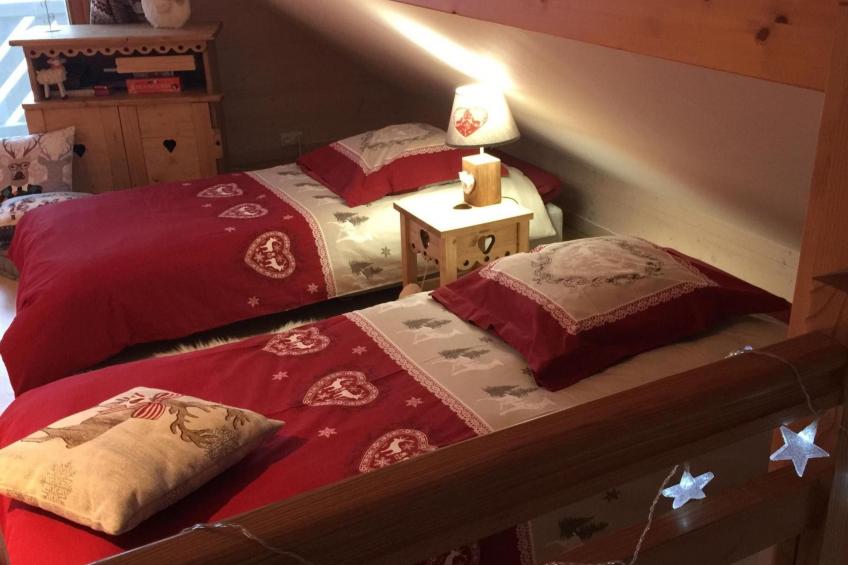 Chalet "Le Flocon Bleu" mit Blick auf das Wasser - foto 28