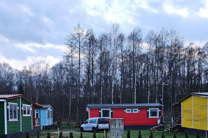 Ganzjahreshäuschen - blau - foto 7