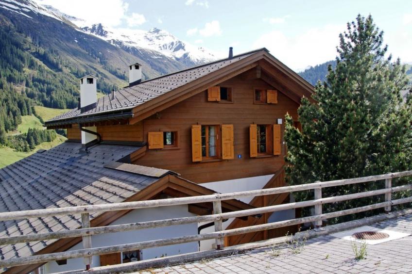 Plaun Pazzola mit Garage Bösch, (Sedrun/Rueras), 684.01 - foto 16