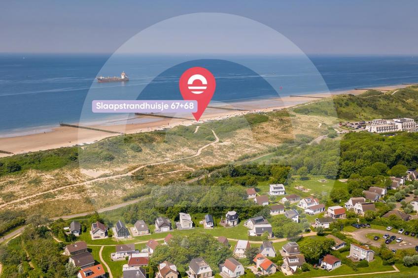 Slaapstrandhuisje - Strand dishoek 68 | Dishoek - foto 2