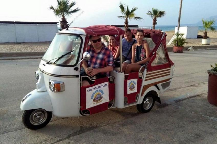 Große Ferienwohnung in Balestrate mit Grill, Gar - foto 39