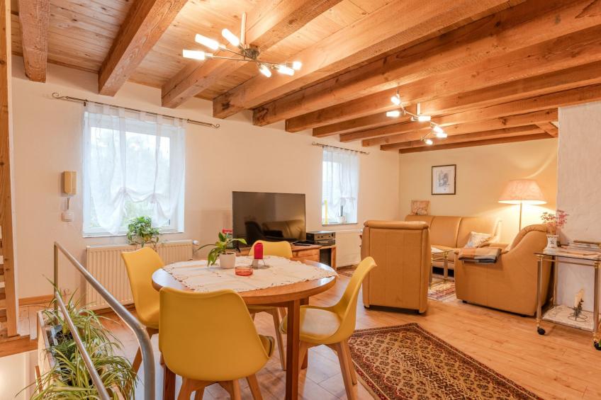 Wohnung in Hundheim mit Grill