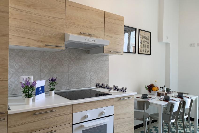 für 6 Personen ca. 80 m² in Chiàvari, Norditalien (Ligurien)