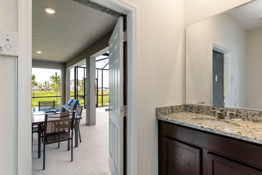 Geräumige Unterkunft mit Seeblick in der Nähe von Disney - foto 44