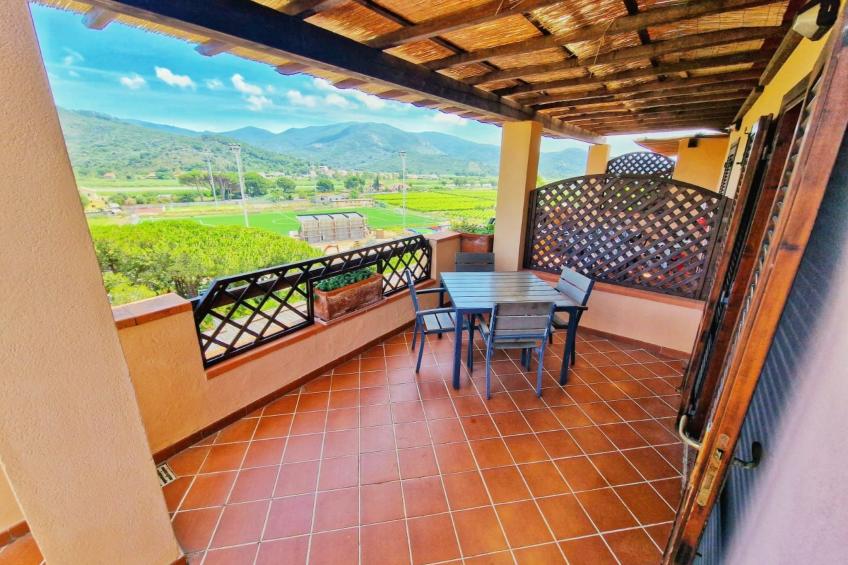 Zweizimmerwohnung mit Schlafzimmer mit Doppelbett und Schlafsofa - foto 19