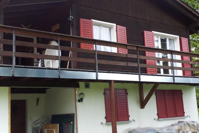 Chalet Hasehüsli, (Flumserberg Tannenboden), - foto 14