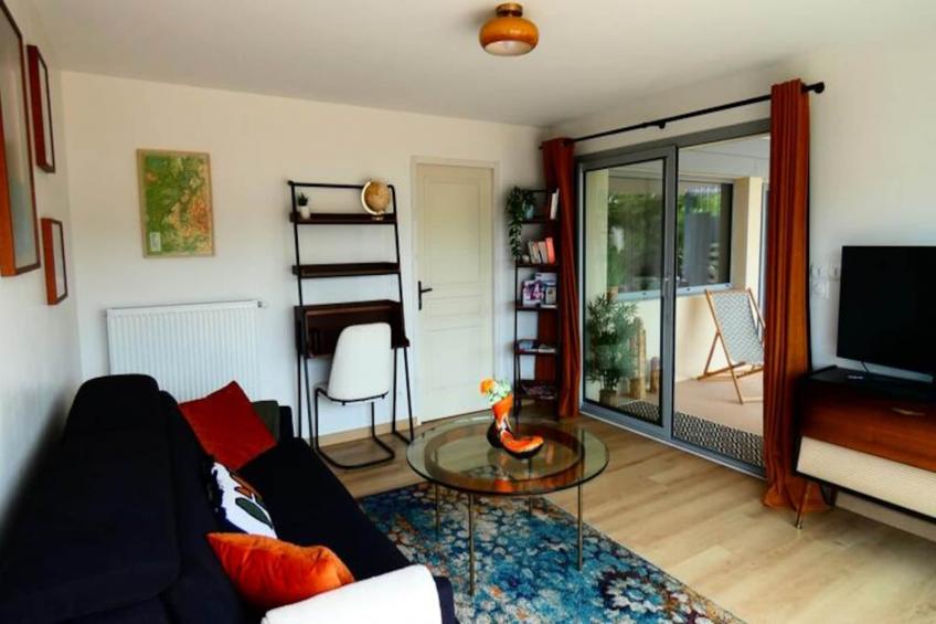 Résidence Lac Casa 60 - App Plage, Terrasse Vue Lac, Jardin - foto 11