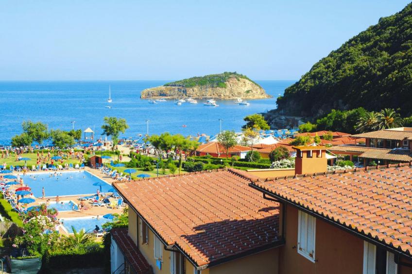 Holiday resort TH Ortano Mare Village & Residence Rio Marina-Bilo 4-Le Ville -piano terra AC