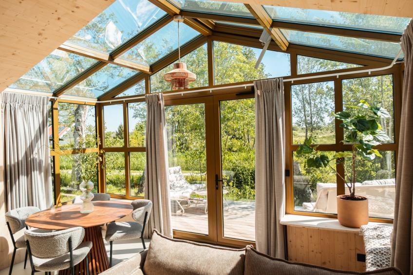 Large Green House 4 persoons - foto 15