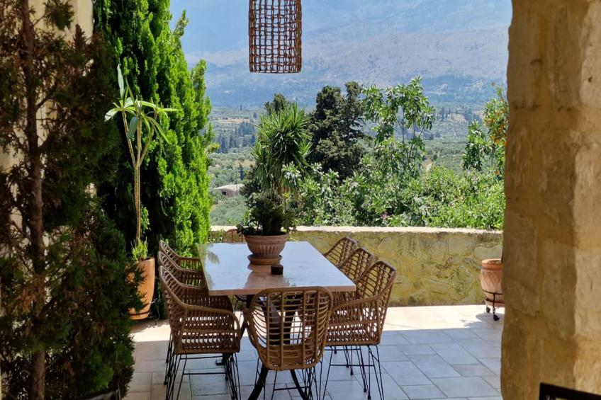 Artemis Apollonas Villa - Luxuriöse Flucht mit Pool - foto 5