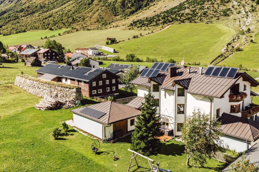 Panorama in Galtür - foto 2