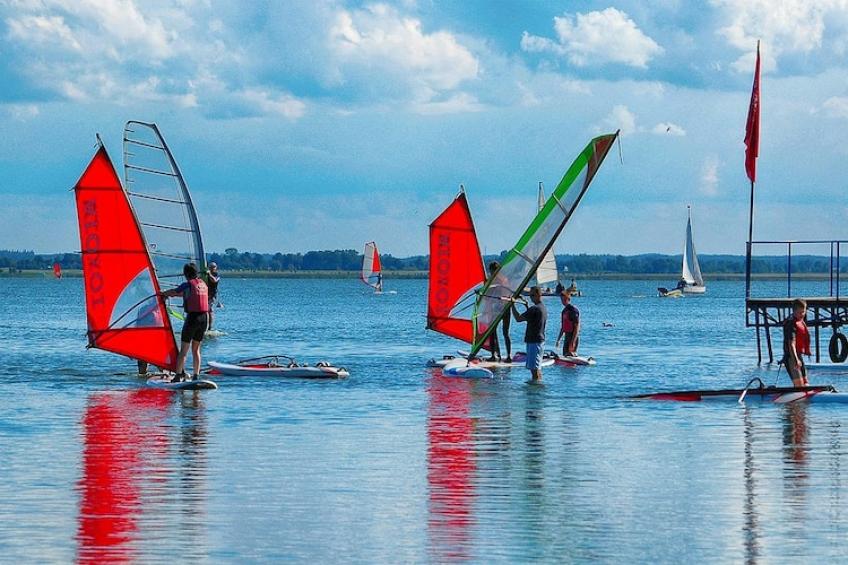 Domki wakacyjne RAJSKIE PIASKI dla 6 osób Dąbki - foto 32