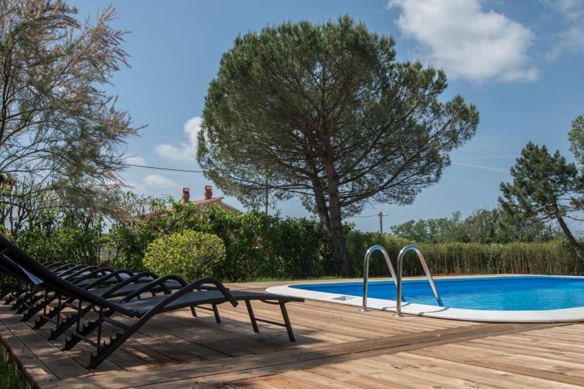 für 10 Personen und 2 Kinder in Juricani, Istrien (Istrische Riviera) - foto 3