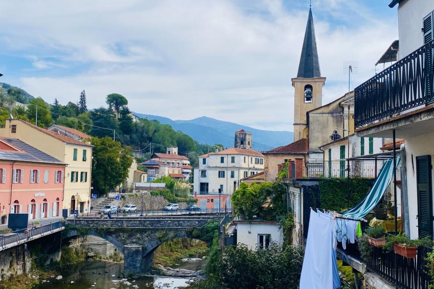 Villa in Borgomaro mit privatem Parkplatz - foto 39