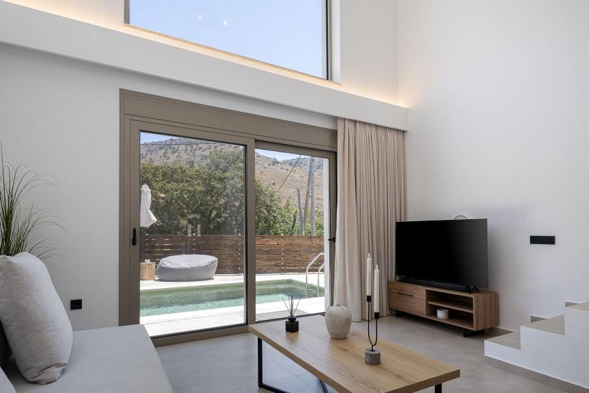 Imbros Villa I -''Gratis''BeheizterPool und Ruhe - foto 5