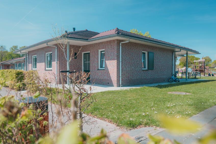 Veluwe Vallei 16-person bungalow