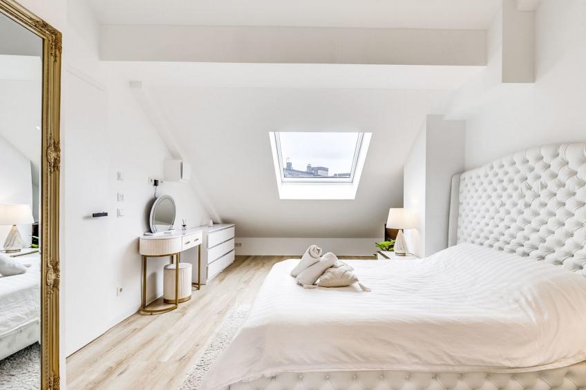 Luxus 80m² Dachgeschoss City Wohnung - foto 4