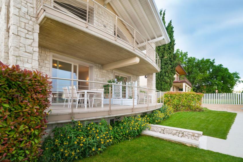 Flacher Sonnenuntergang - foto 2