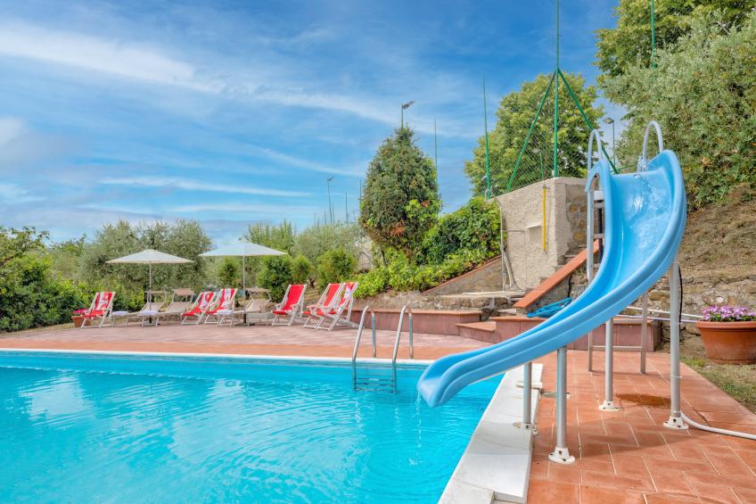 Villa Querceto With Pool e Tennis Private - foto 29