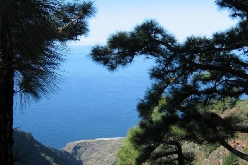 Nettes Ferienhaus in Tijarafe mit Privatem Pool und Panoramablick - foto 34