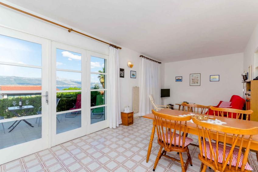 Vakantiewoning met airconditioning en terras, direct aan zee in Slatine - BF-5DBVD - foto 16