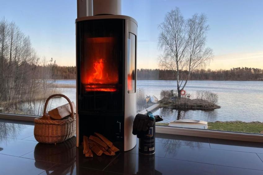 Villa "Vitasjö" mit Terrasse, Grill und Garten - foto 8