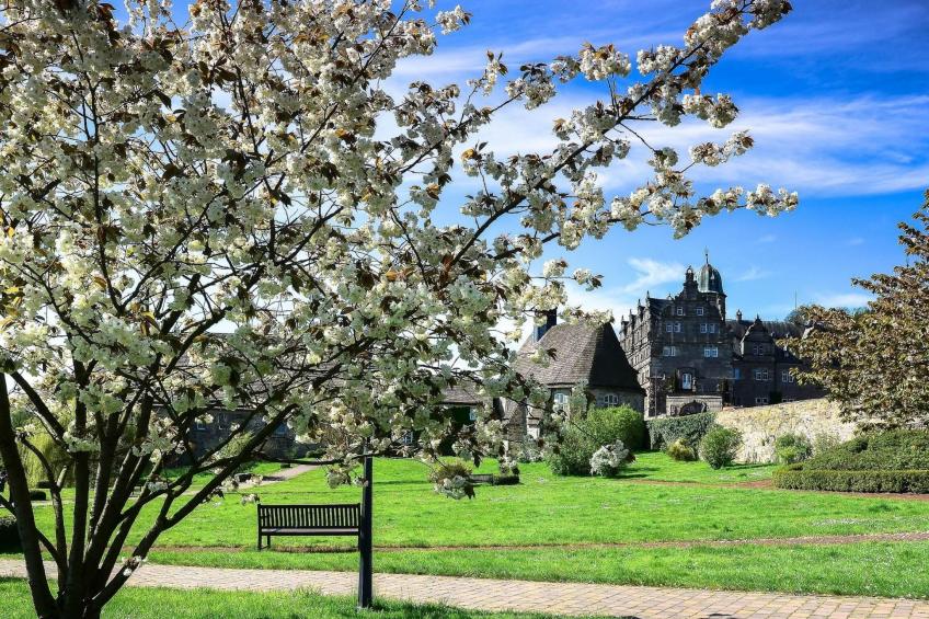 Große Wohnung in Bodenwerder mit Garten, Terrasse und gemeinsamem Pool - foto 13