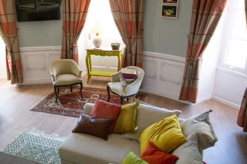 Cottage de la tour duplex 100m2 mit Pool Azay le rideau - foto 14